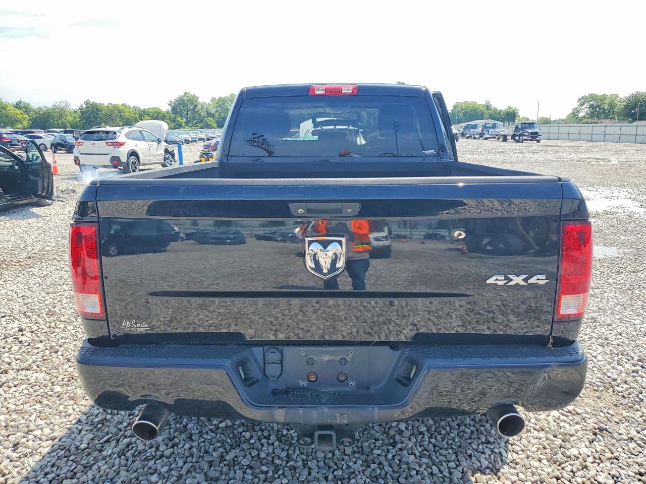 2012 Dodge Ram 1500 St Black vin: 1C6RD7FT7CS343412