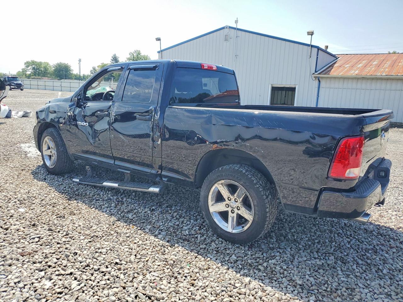 2012 Dodge Ram 1500 St Black vin: 1C6RD7FT7CS343412