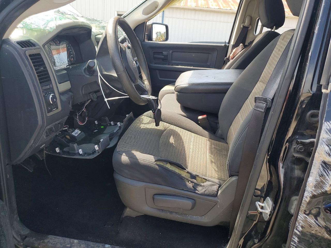 2012 Dodge Ram 1500 St Black vin: 1C6RD7FT7CS343412