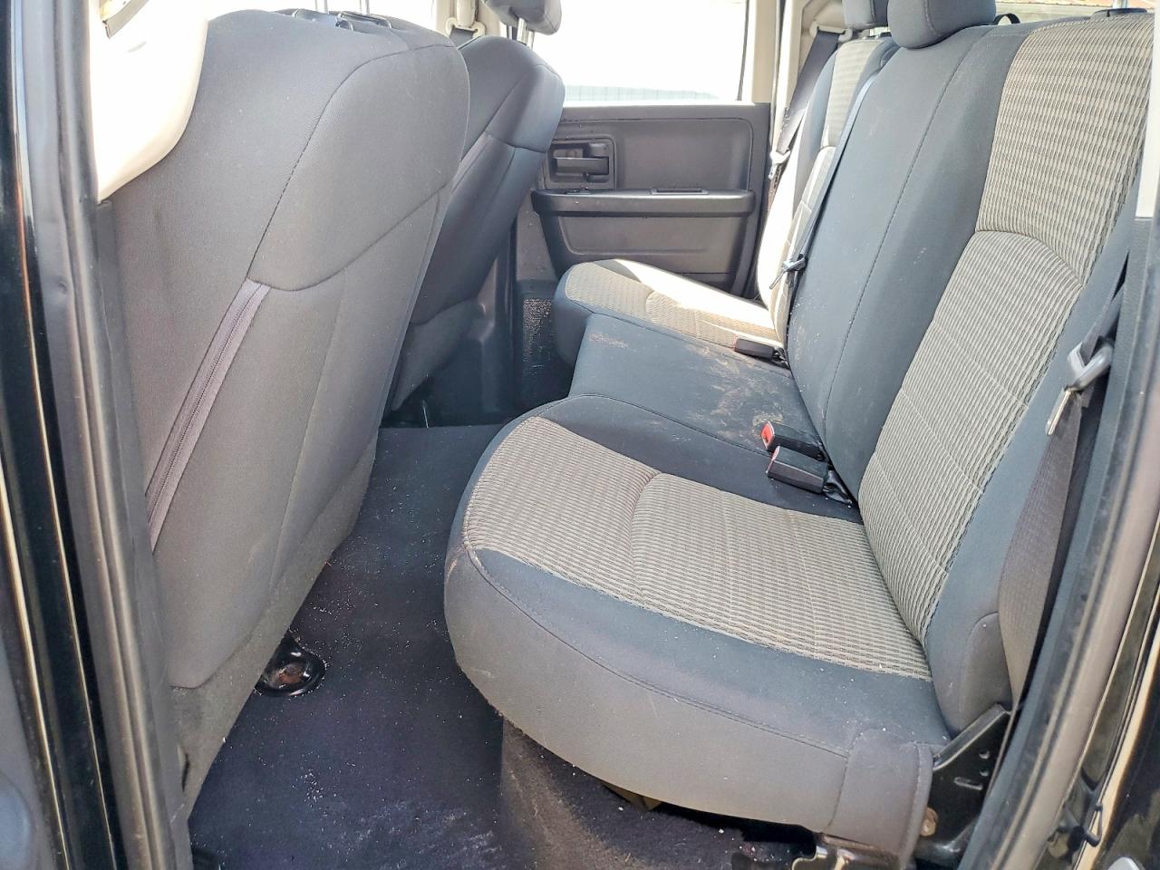 2012 Dodge Ram 1500 St Black vin: 1C6RD7FT7CS343412