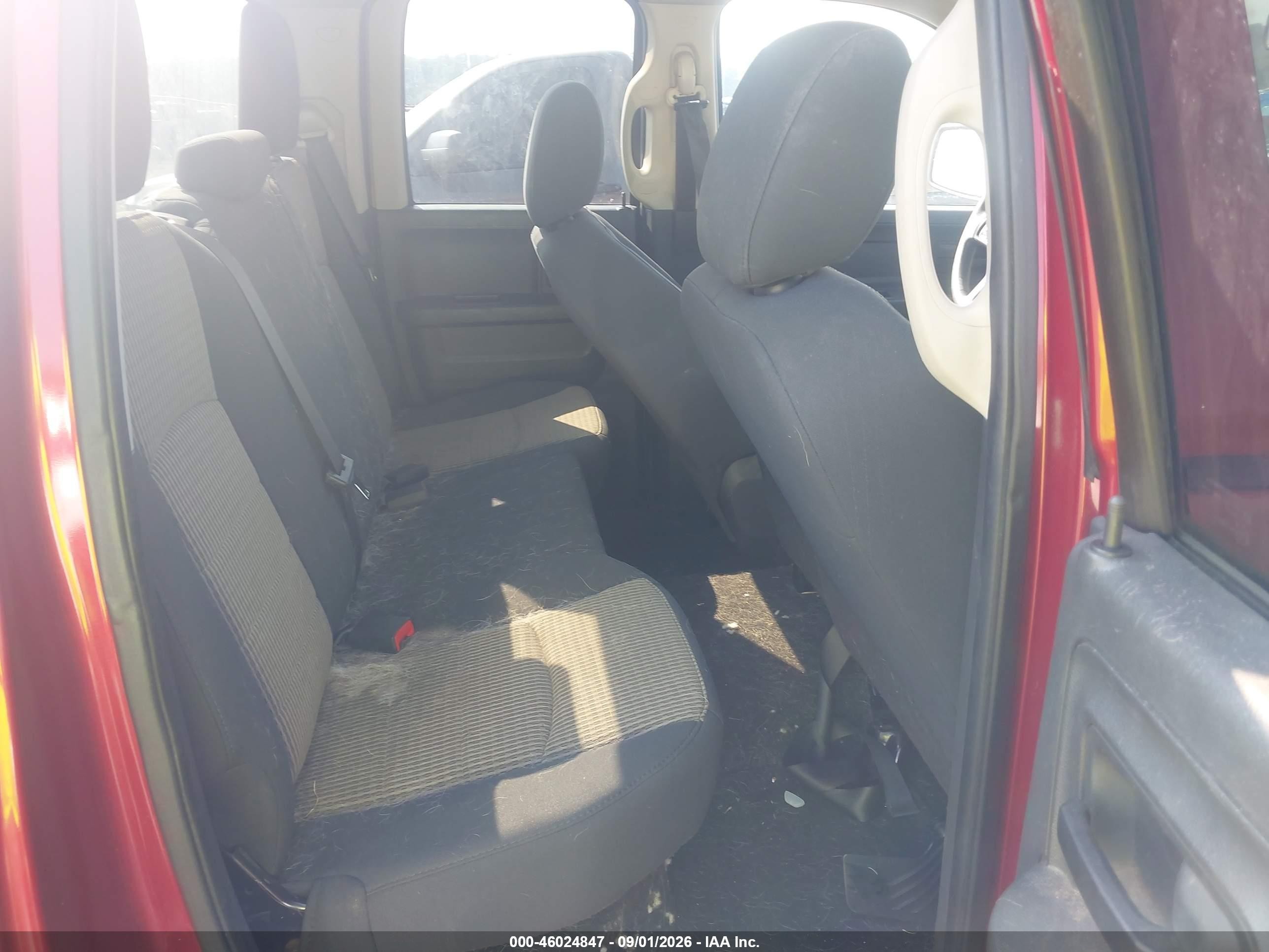 2012 Ram 1500 Express Red vin: 1C6RD7FT8CS134485