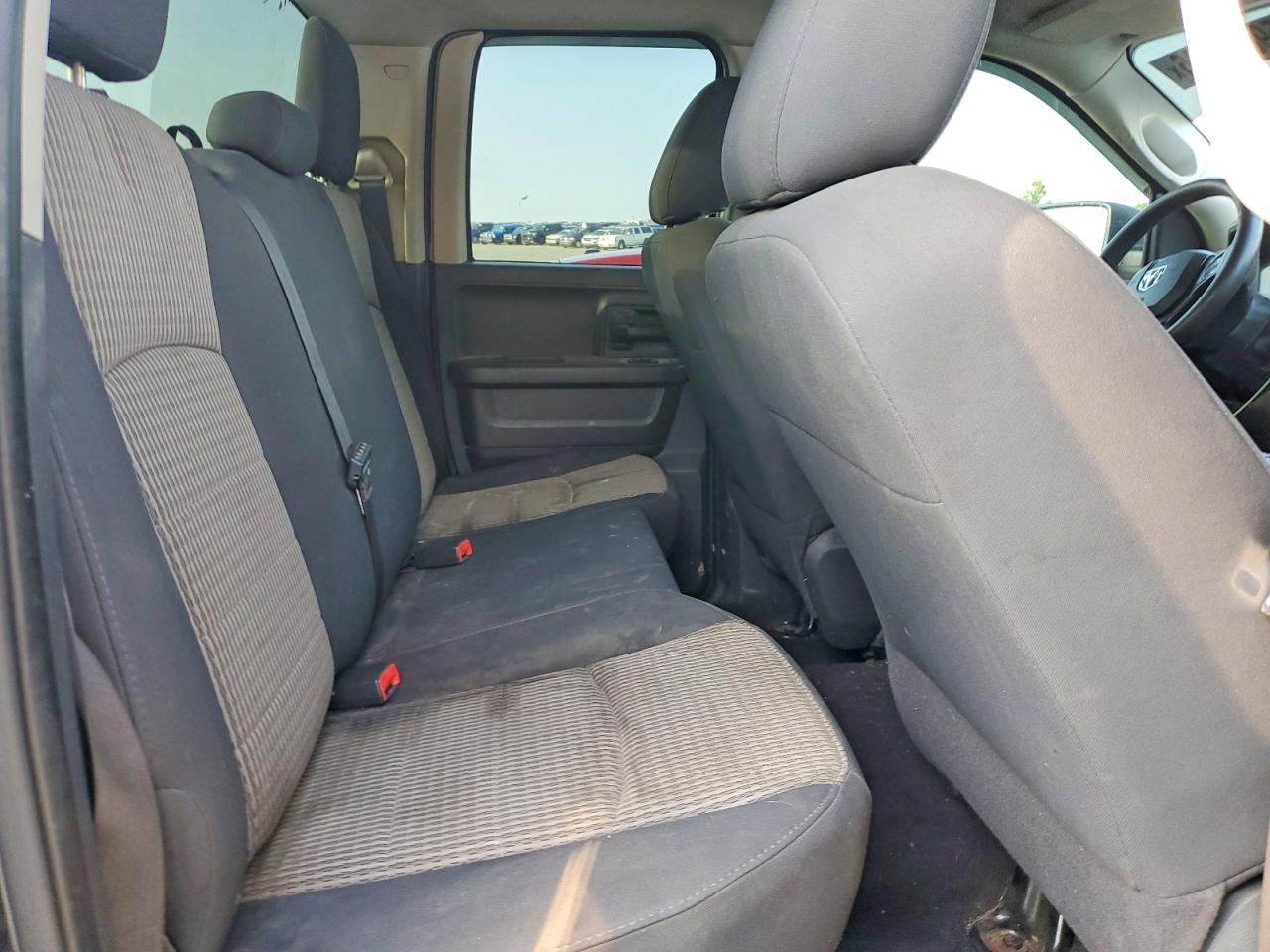 2012 Dodge Ram 1500 St Black vin: 1C6RD7FT8CS167051