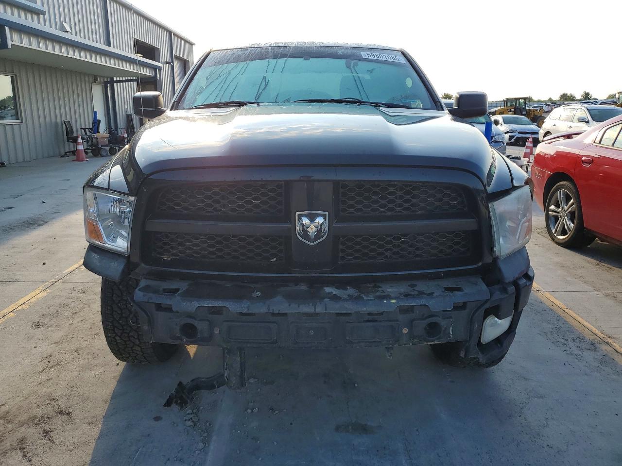 2012 Dodge Ram 1500 St Black vin: 1C6RD7FT8CS167051
