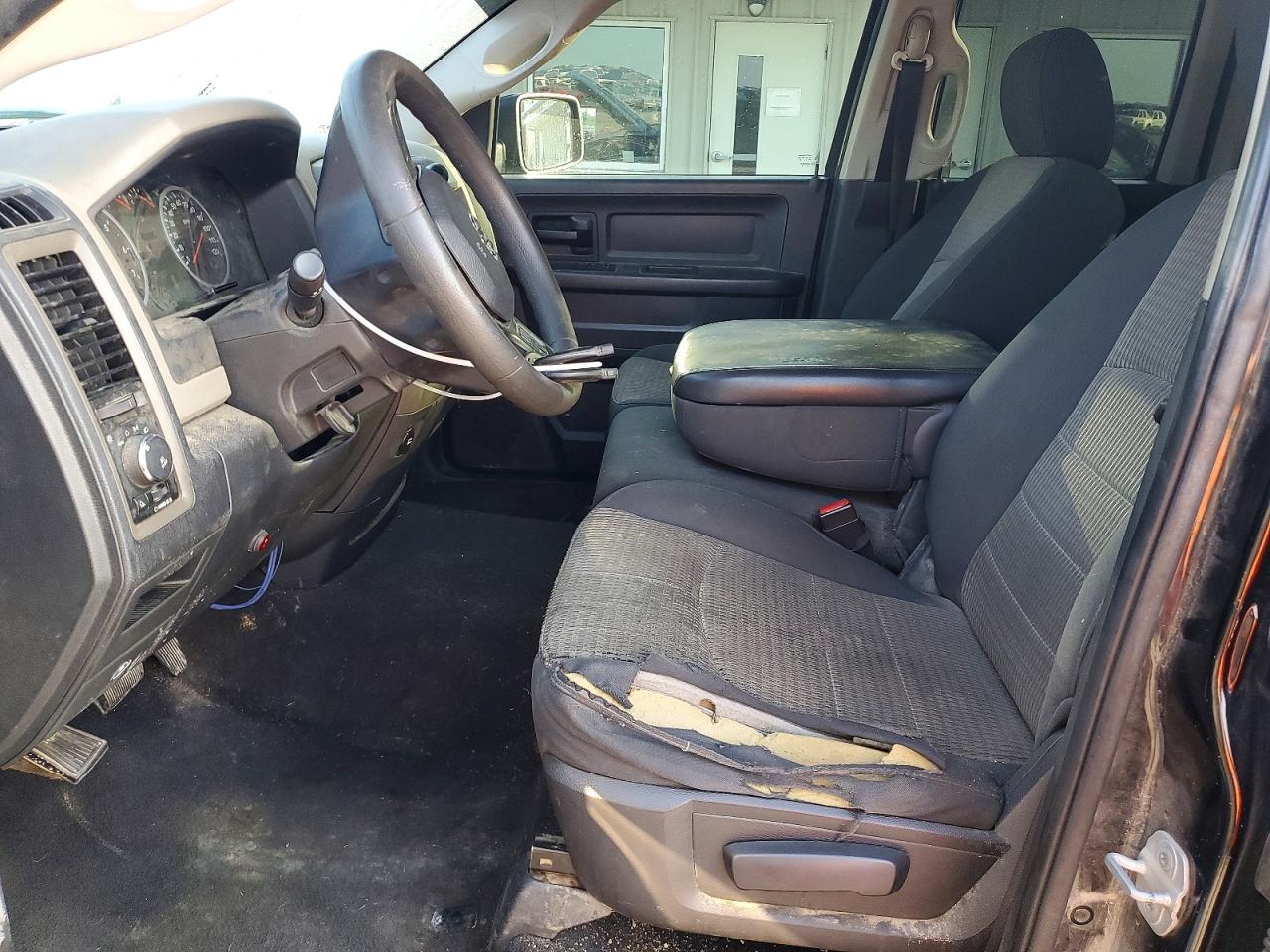2012 Dodge Ram 1500 St Black vin: 1C6RD7FT8CS167051
