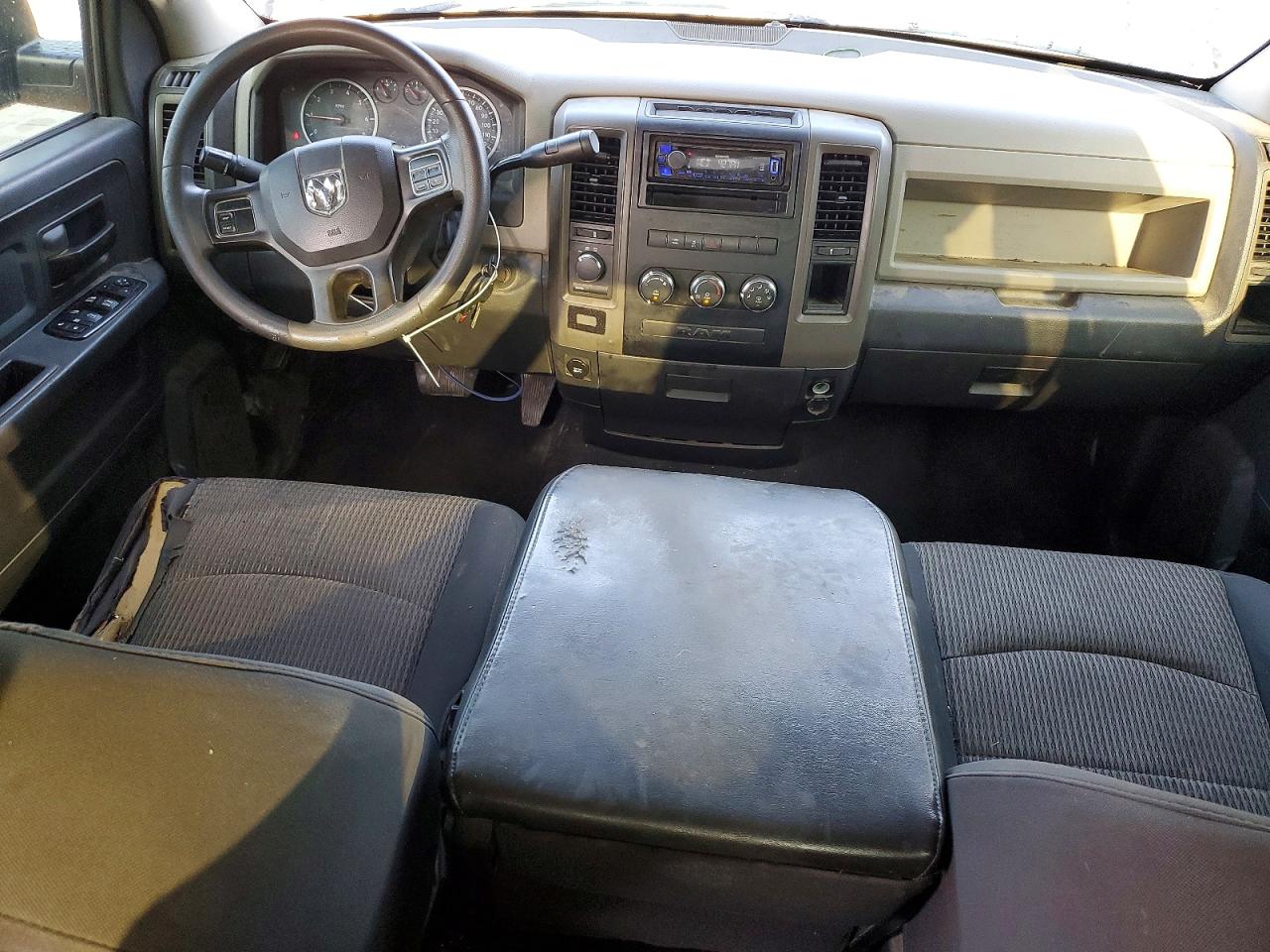 2012 Dodge Ram 1500 St Black vin: 1C6RD7FT8CS167051