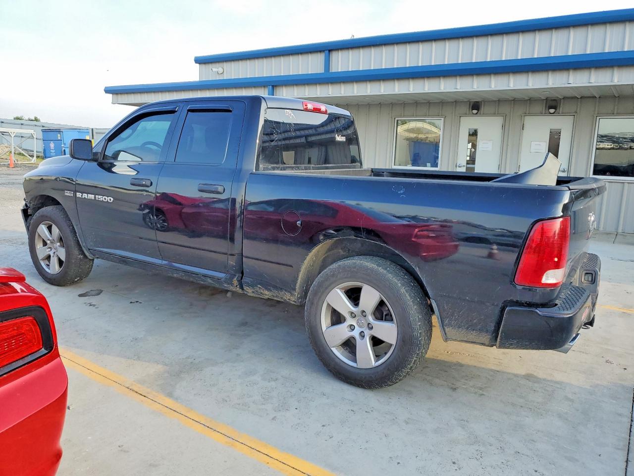 2012 Dodge Ram 1500 St Black vin: 1C6RD7FT8CS167051