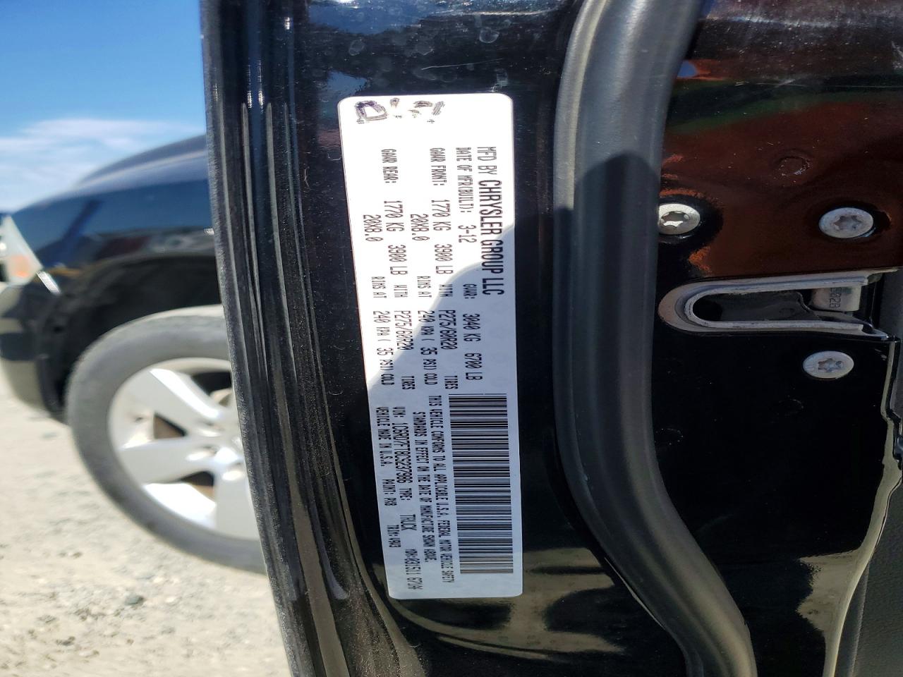 2012 Dodge Ram 1500 St Black vin: 1C6RD7FT8CS237986