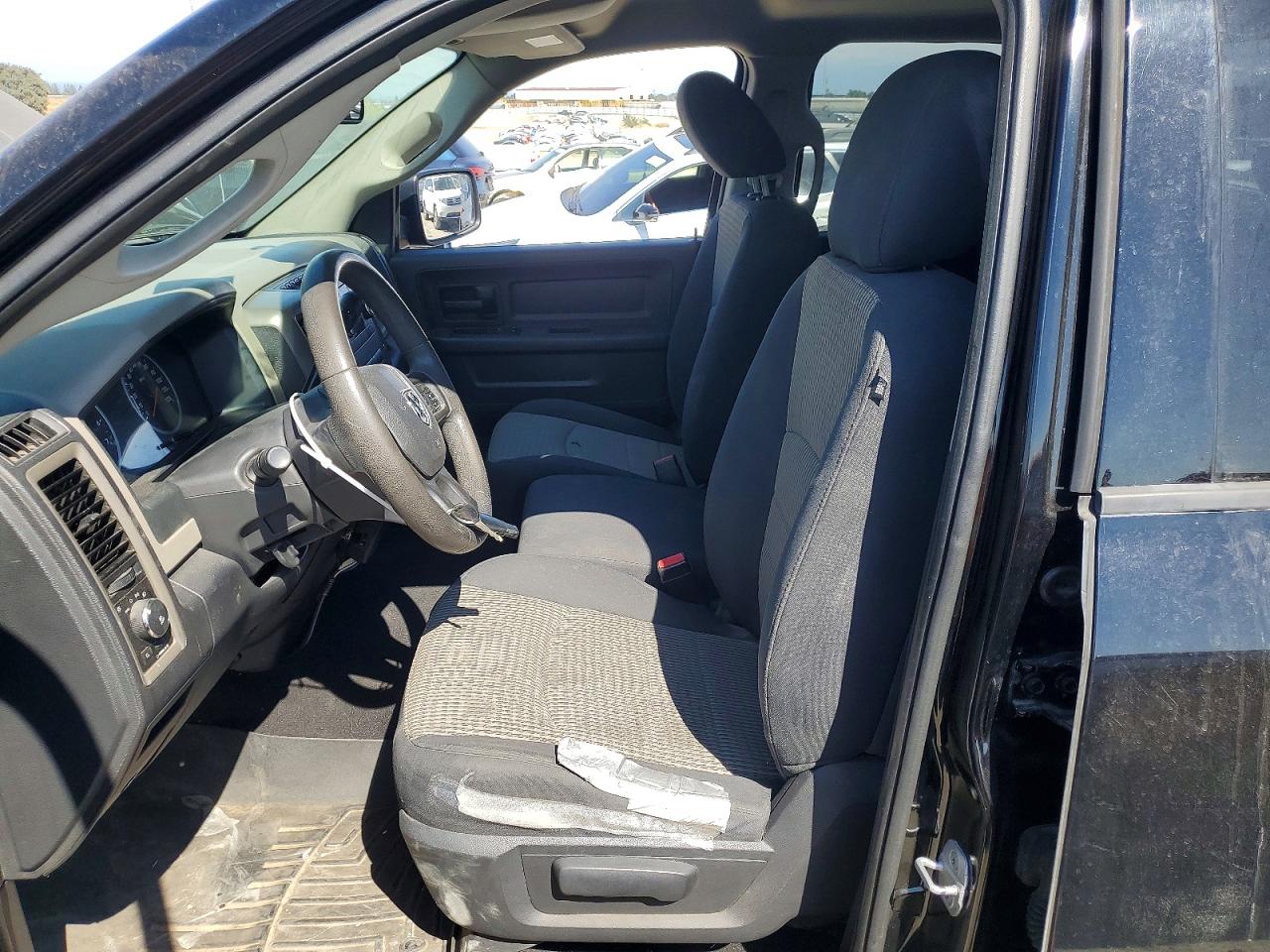 2012 Dodge Ram 1500 St Black vin: 1C6RD7FT8CS237986