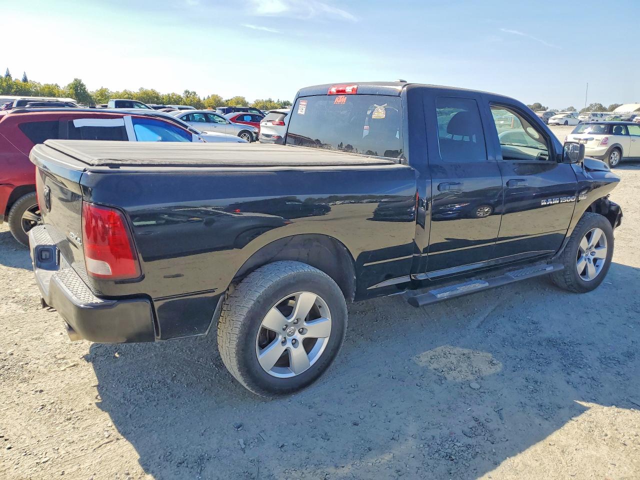 2012 Dodge Ram 1500 St Black vin: 1C6RD7FT8CS237986
