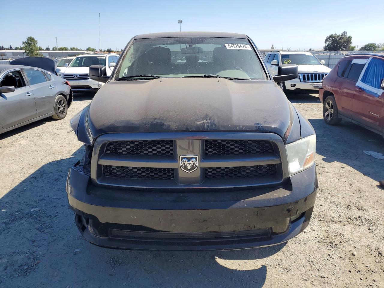 2012 Dodge Ram 1500 St Black vin: 1C6RD7FT8CS237986