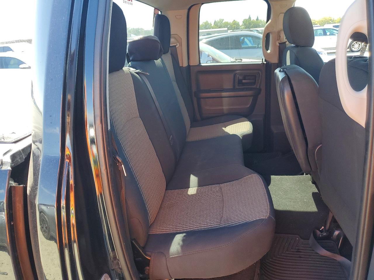 2012 Dodge Ram 1500 St Black vin: 1C6RD7FT8CS237986
