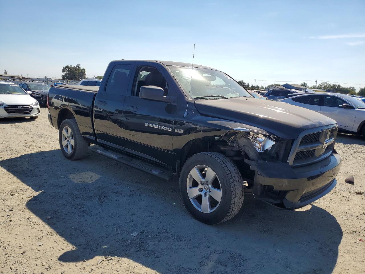 2012 Dodge Ram 1500 St Black vin: 1C6RD7FT8CS237986