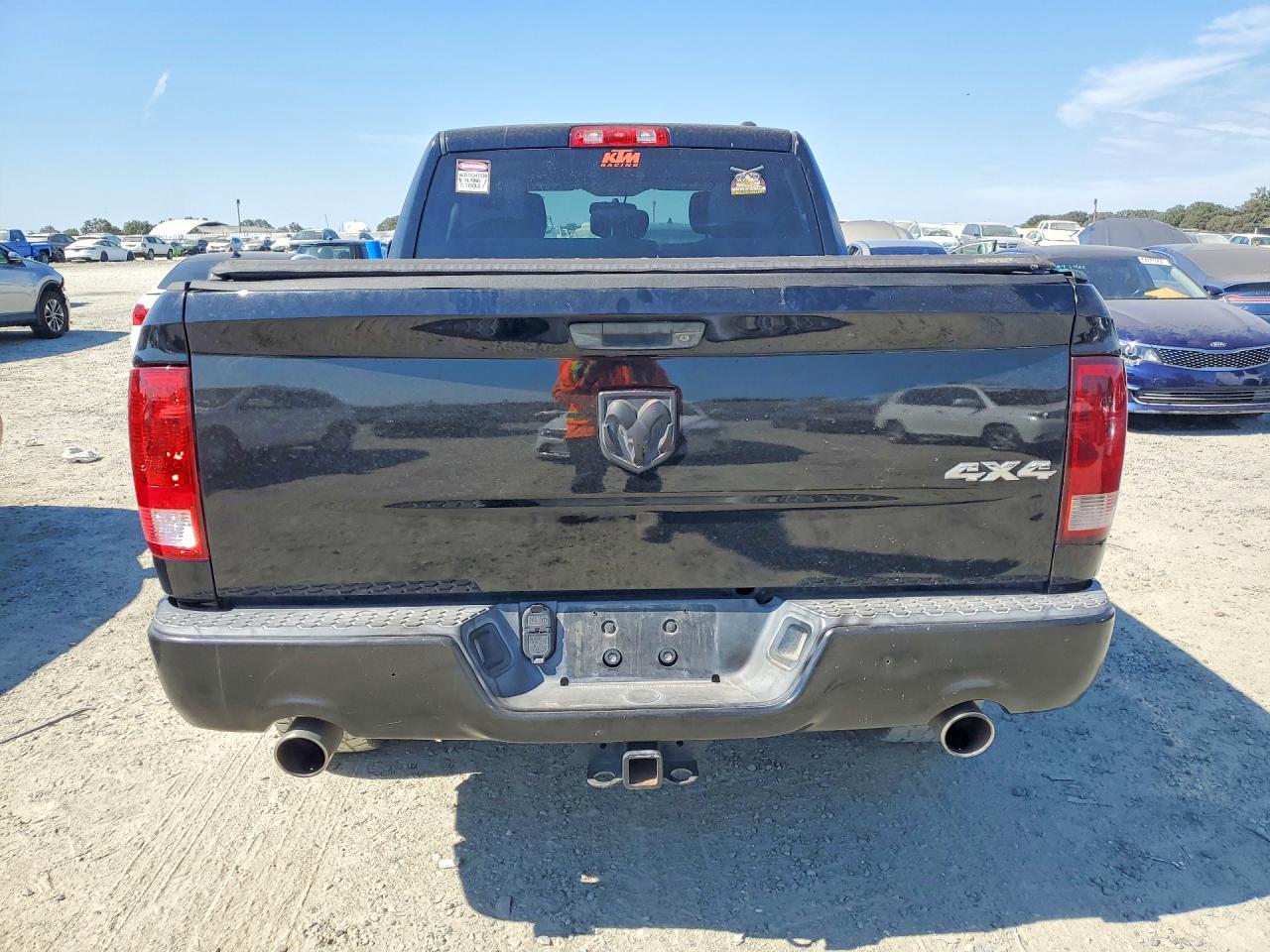 2012 Dodge Ram 1500 St Black vin: 1C6RD7FT8CS237986