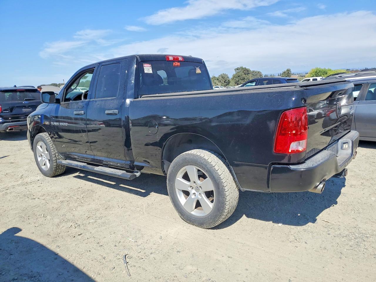 2012 Dodge Ram 1500 St Black vin: 1C6RD7FT8CS237986