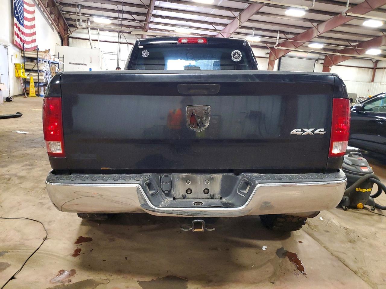 2012 Dodge Ram 1500 St Black vin: 1C6RD7FT9CS111877