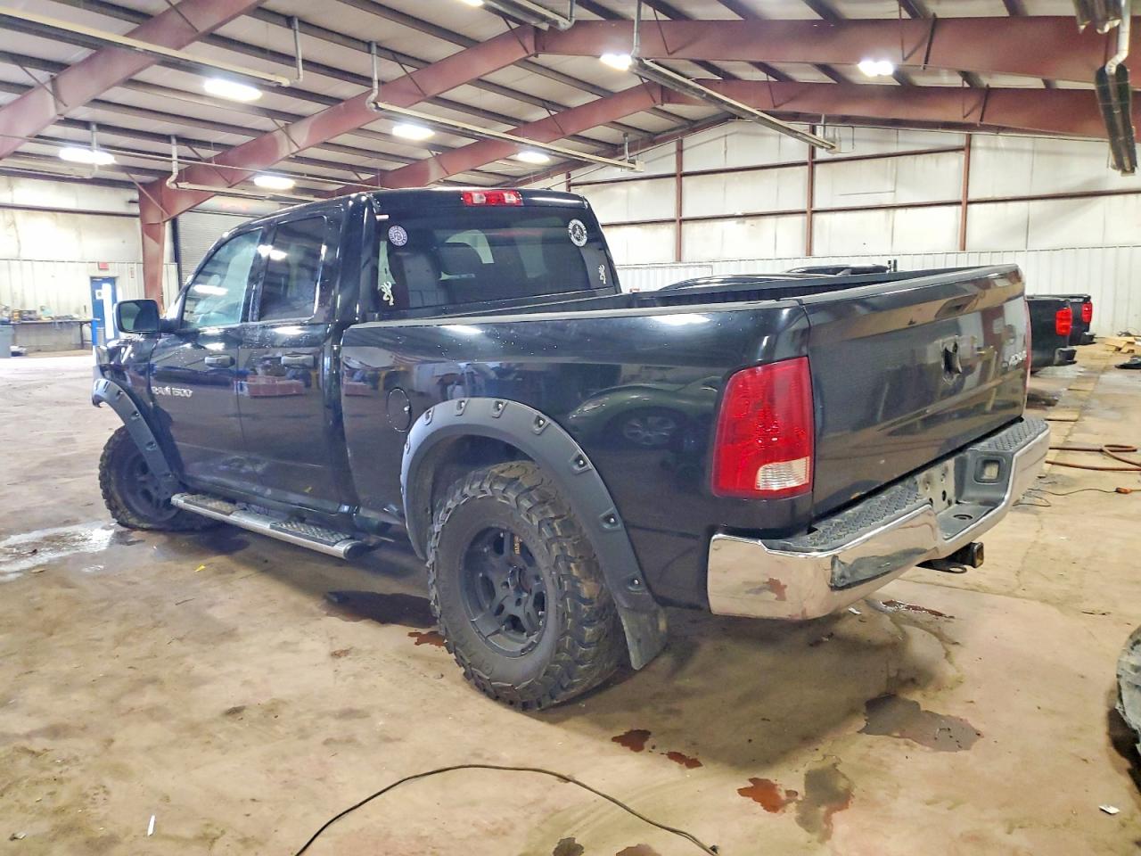 2012 Dodge Ram 1500 St Black vin: 1C6RD7FT9CS111877