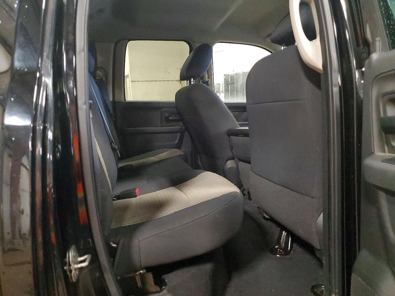 2012 Dodge Ram 1500 St Black vin: 1C6RD7FT9CS111877