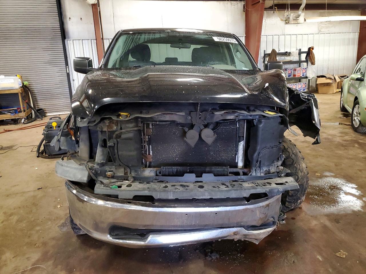 2012 Dodge Ram 1500 St Black vin: 1C6RD7FT9CS111877