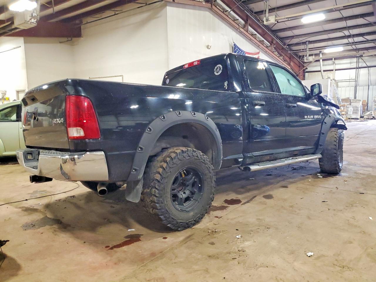 2012 Dodge Ram 1500 St Black vin: 1C6RD7FT9CS111877