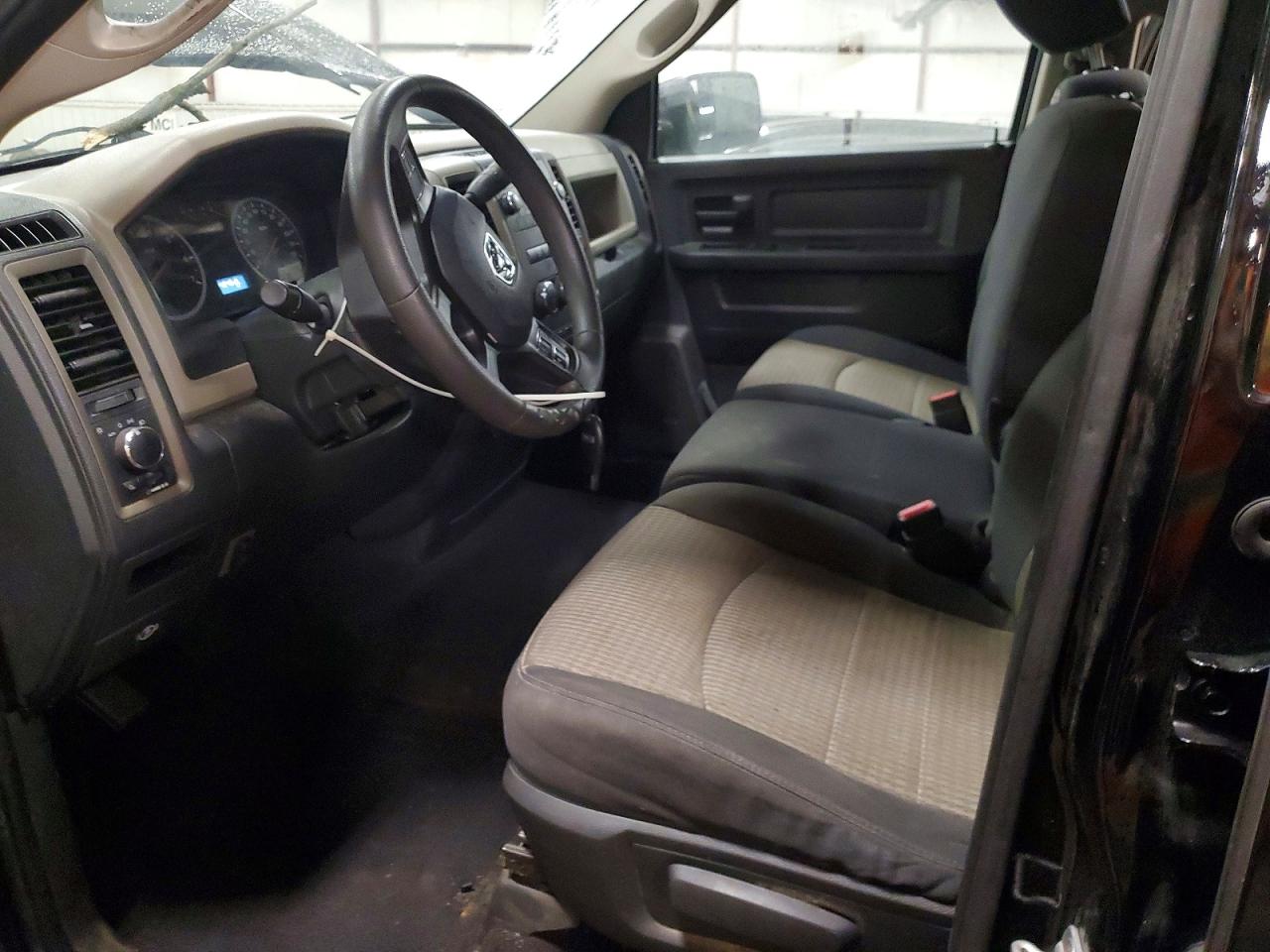 2012 Dodge Ram 1500 St Black vin: 1C6RD7FT9CS111877