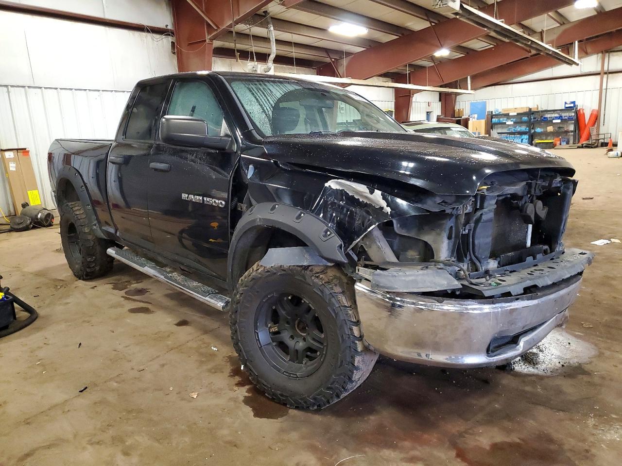 2012 Dodge Ram 1500 St Black vin: 1C6RD7FT9CS111877