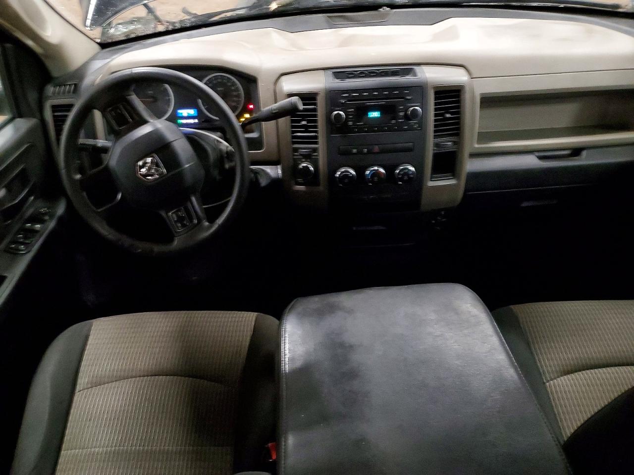 2012 Dodge Ram 1500 St Black vin: 1C6RD7FT9CS111877