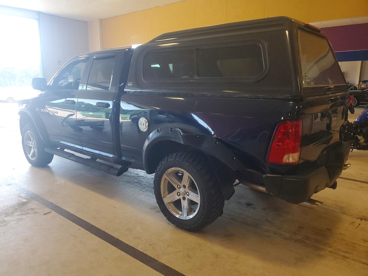 2012 Dodge Ram 1500 St Черный vin: 1C6RD7FT9CS166961