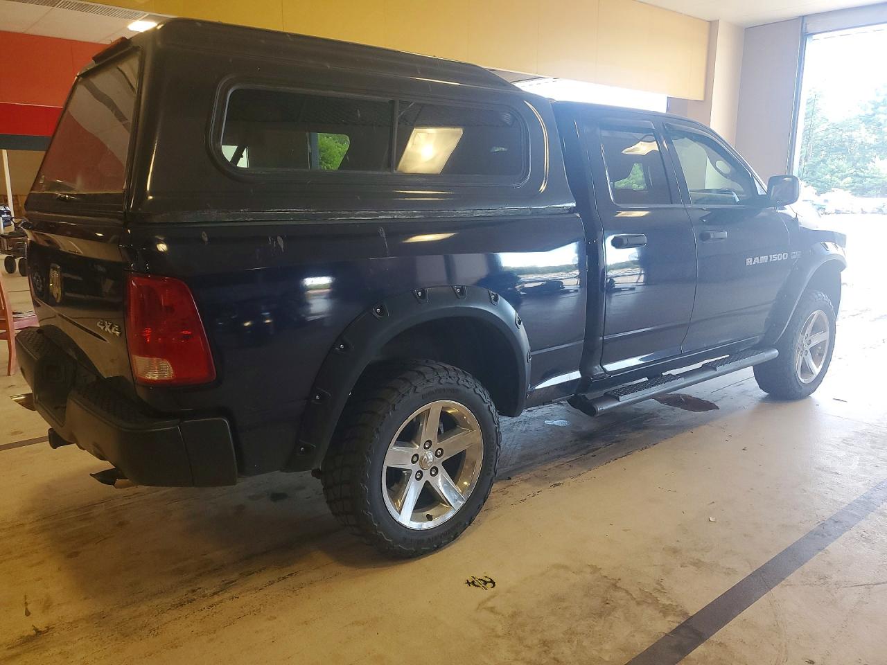 2012 Dodge Ram 1500 St Черный vin: 1C6RD7FT9CS166961