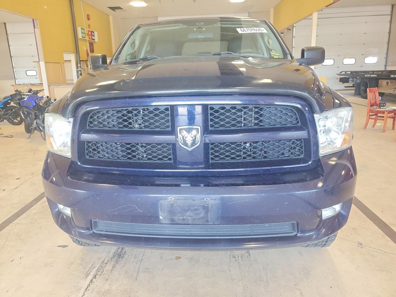 2012 Dodge Ram 1500 St Черный vin: 1C6RD7FT9CS166961