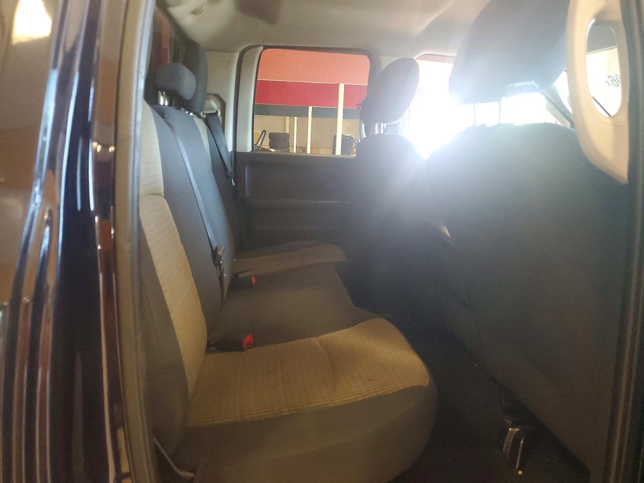 2012 Dodge Ram 1500 St Черный vin: 1C6RD7FT9CS166961