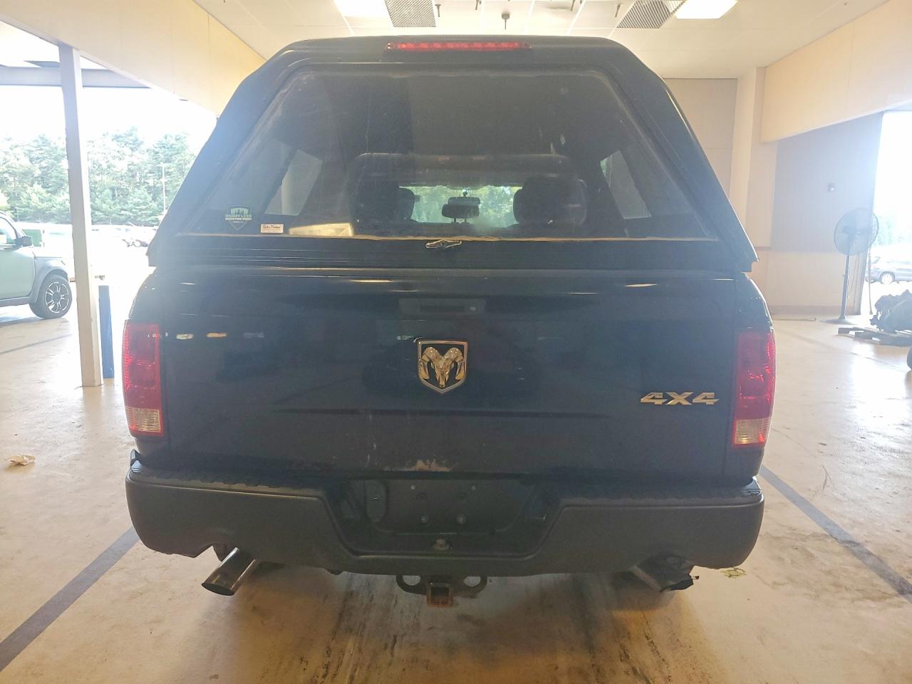 2012 Dodge Ram 1500 St Черный vin: 1C6RD7FT9CS166961