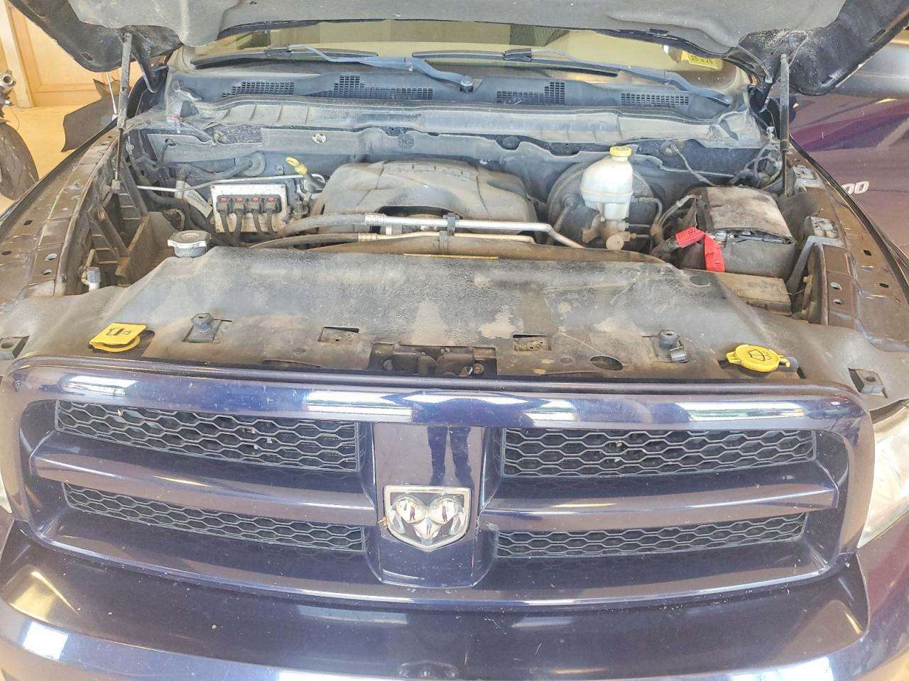 2012 Dodge Ram 1500 St Черный vin: 1C6RD7FT9CS166961