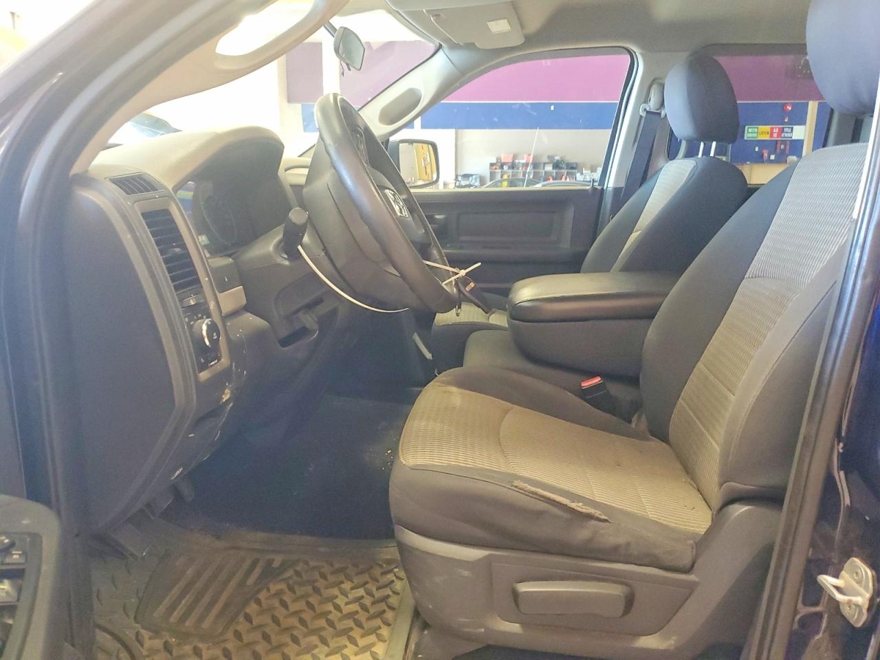 2012 Dodge Ram 1500 St Черный vin: 1C6RD7FT9CS166961