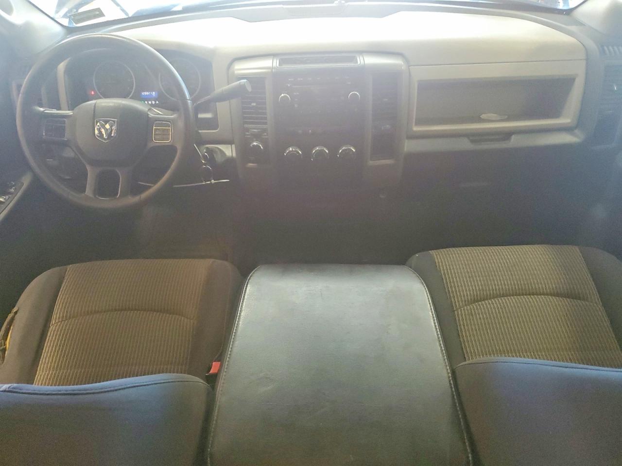 2012 Dodge Ram 1500 St Черный vin: 1C6RD7FT9CS166961