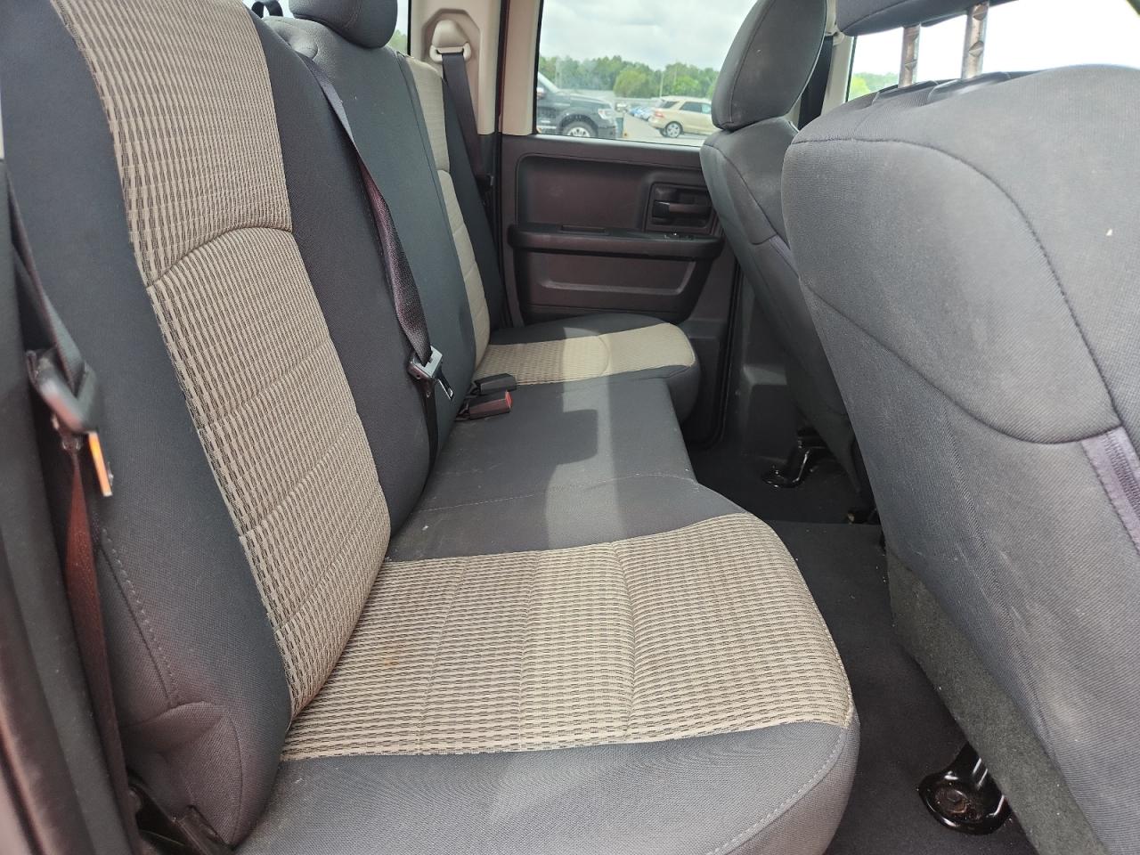 2012 Dodge Ram 1500 St Red vin: 1C6RD7FT9CS218122