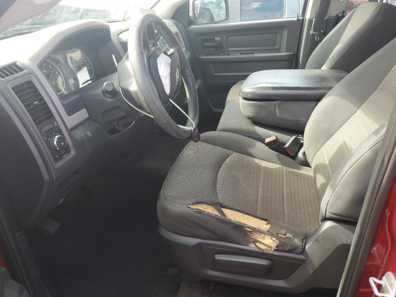 2012 Dodge Ram 1500 St Red vin: 1C6RD7FT9CS218122