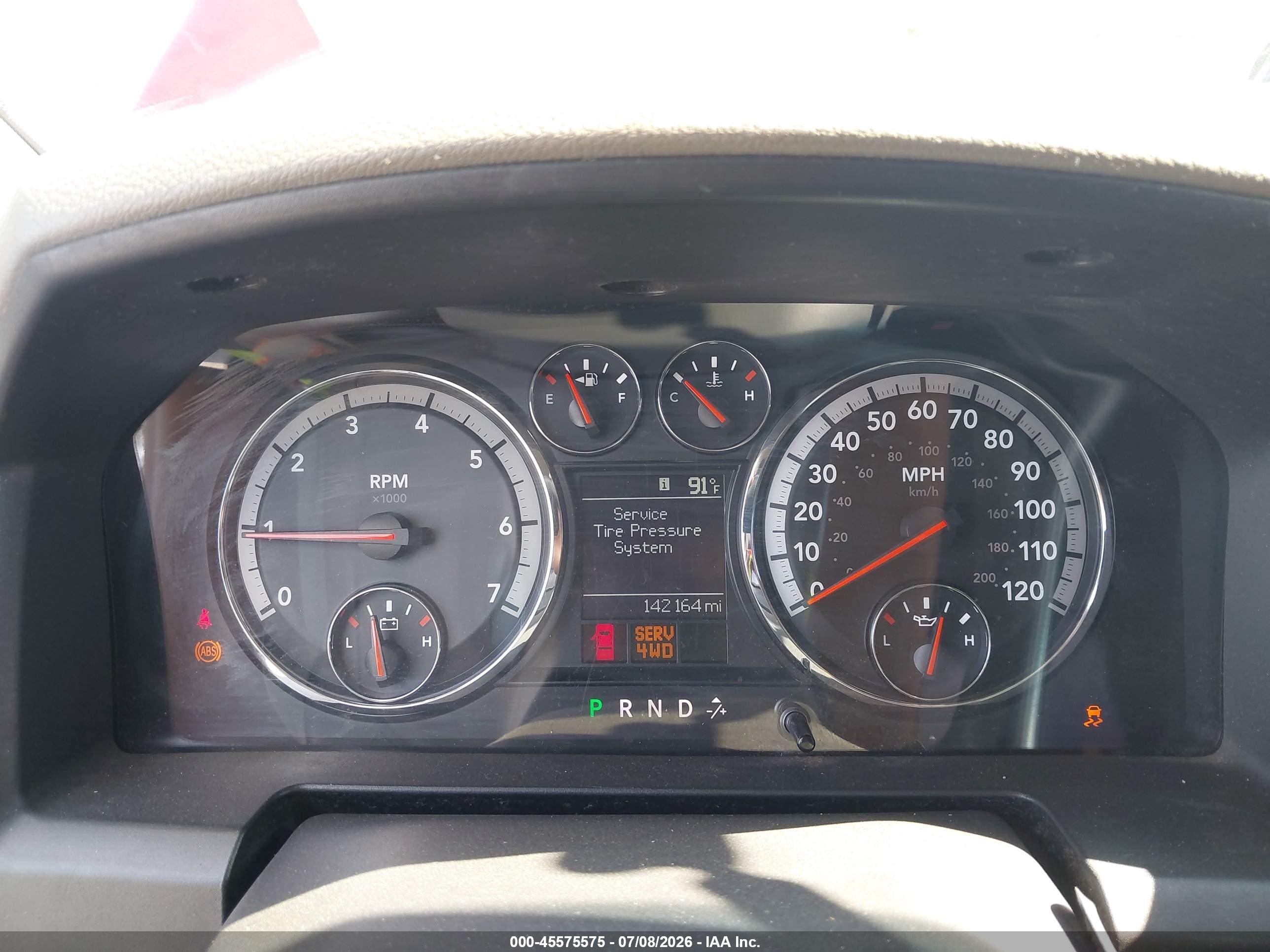 2012 Ram 1500 Express Red vin: 1C6RD7FT9CS244946