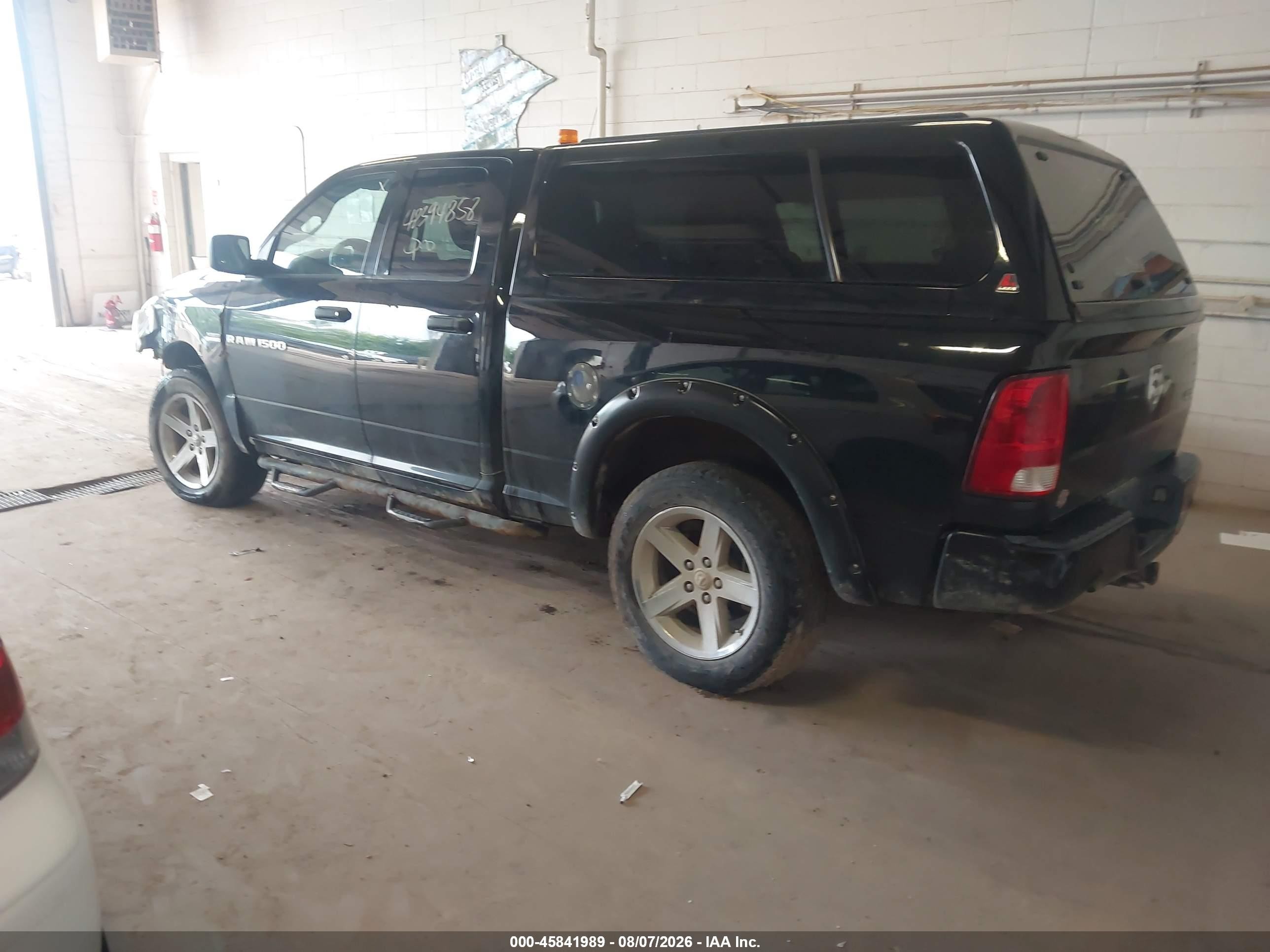 2012 Ram 1500 St Black vin: 1C6RD7FT9CS324831
