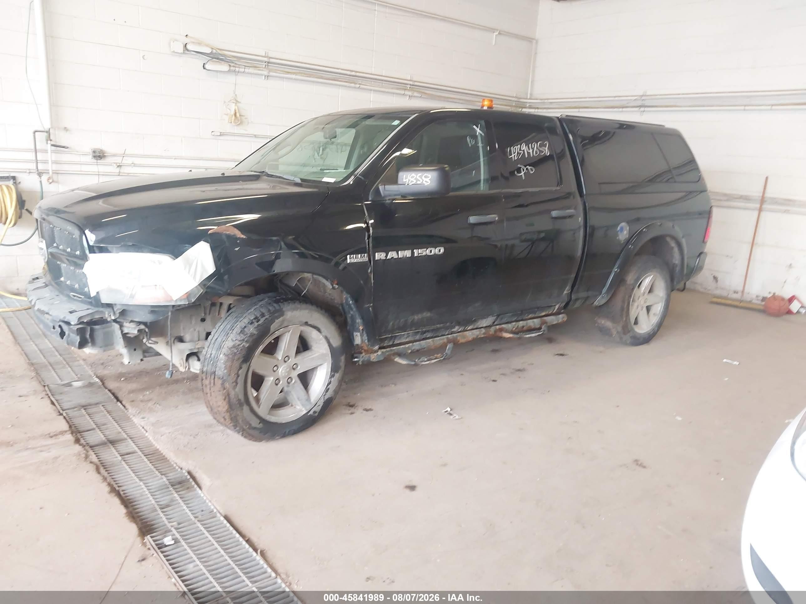 2012 Ram 1500 St Black vin: 1C6RD7FT9CS324831