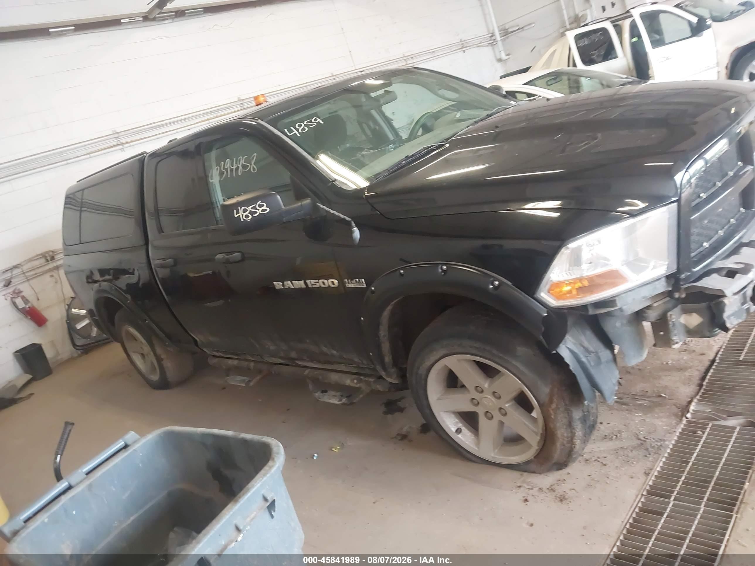 2012 Ram 1500 St Black vin: 1C6RD7FT9CS324831