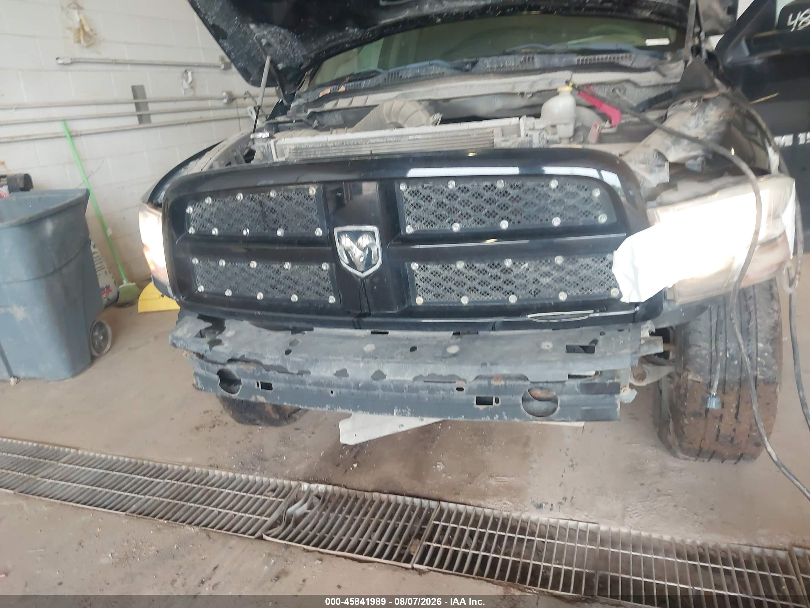 2012 Ram 1500 St Black vin: 1C6RD7FT9CS324831