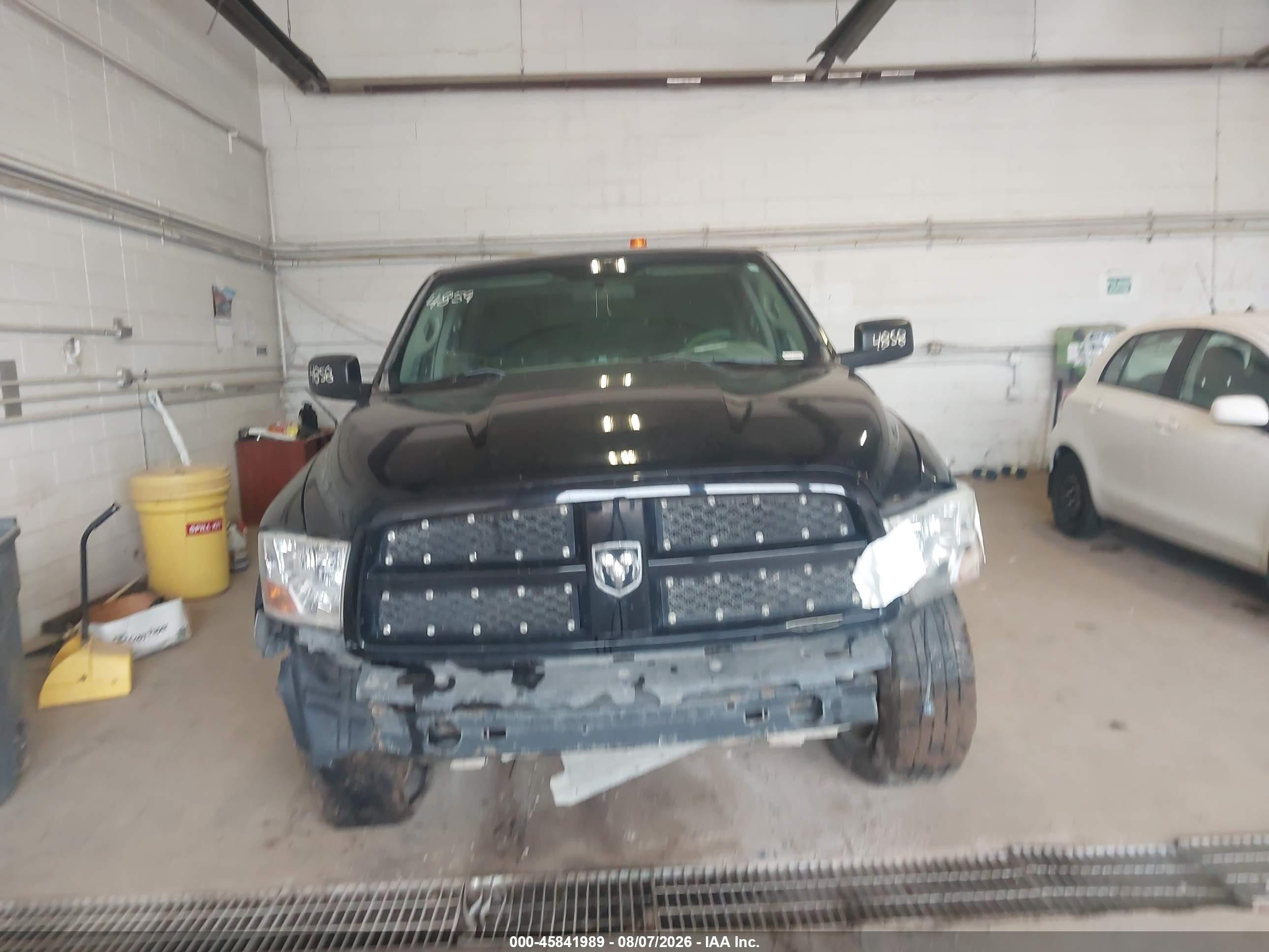 2012 Ram 1500 St Black vin: 1C6RD7FT9CS324831