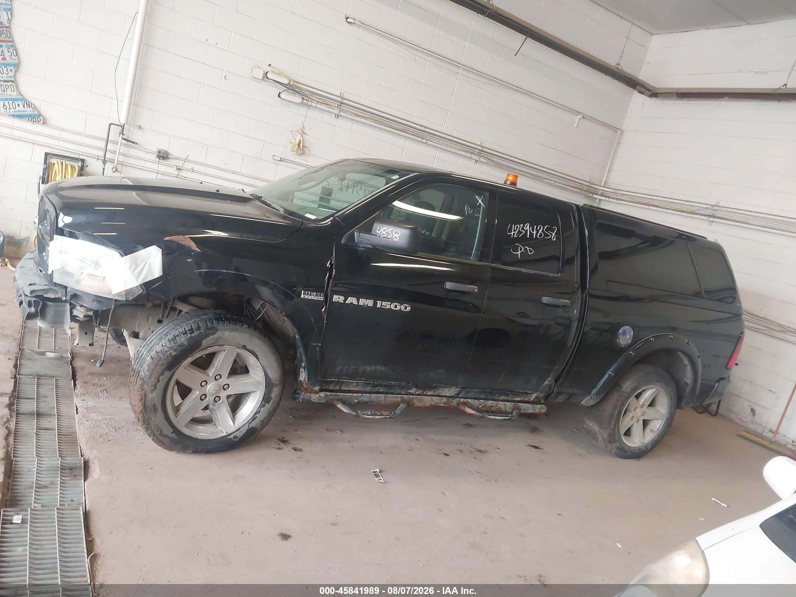 2012 Ram 1500 St Black vin: 1C6RD7FT9CS324831