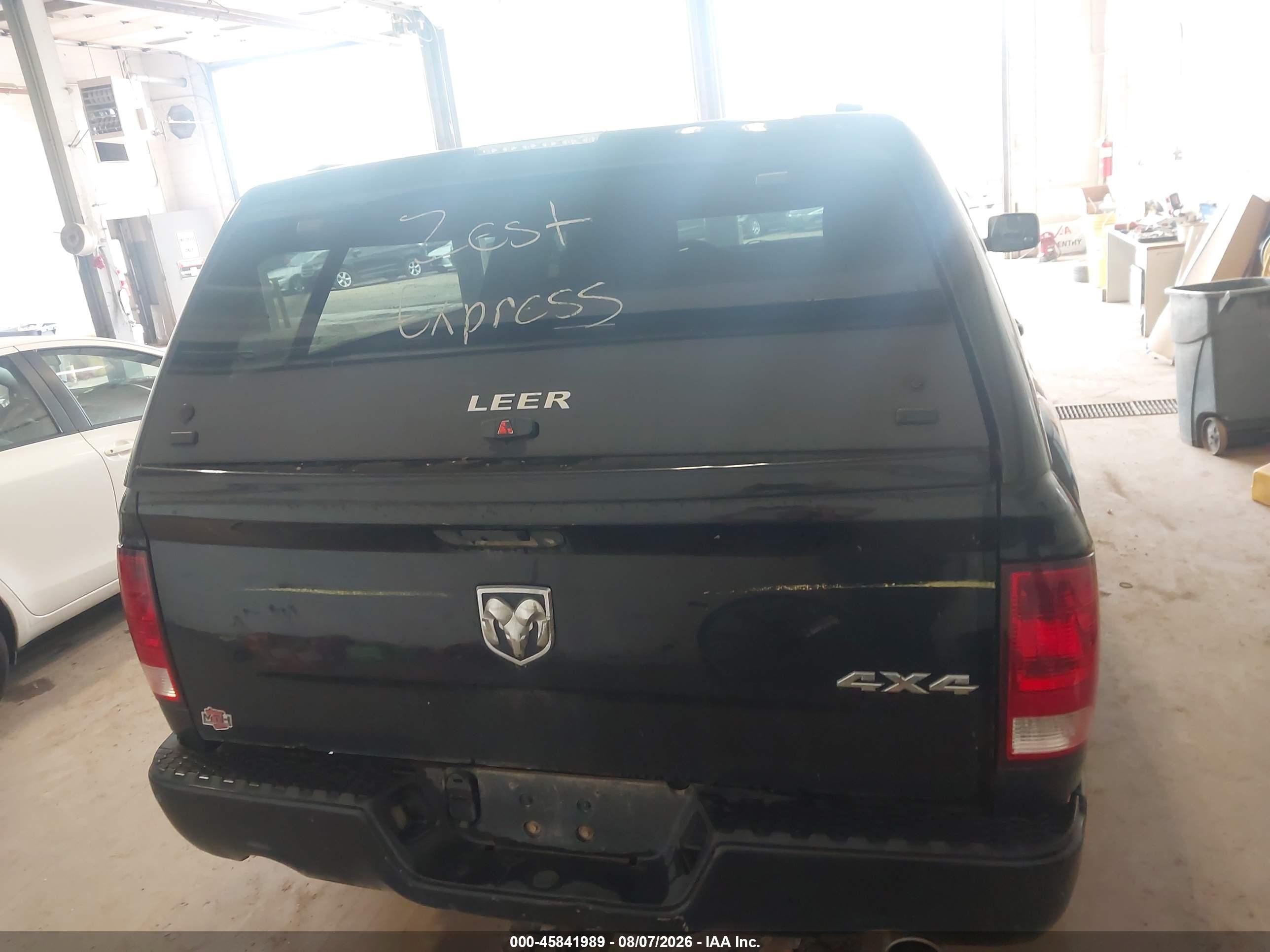 2012 Ram 1500 St Black vin: 1C6RD7FT9CS324831