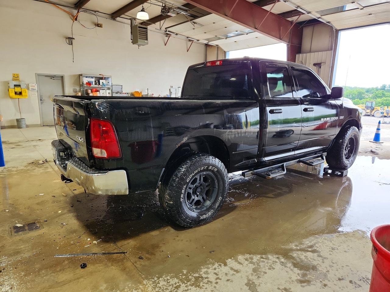 2012 Dodge Ram 1500 St Black vin: 1C6RD7FTXCS343288
