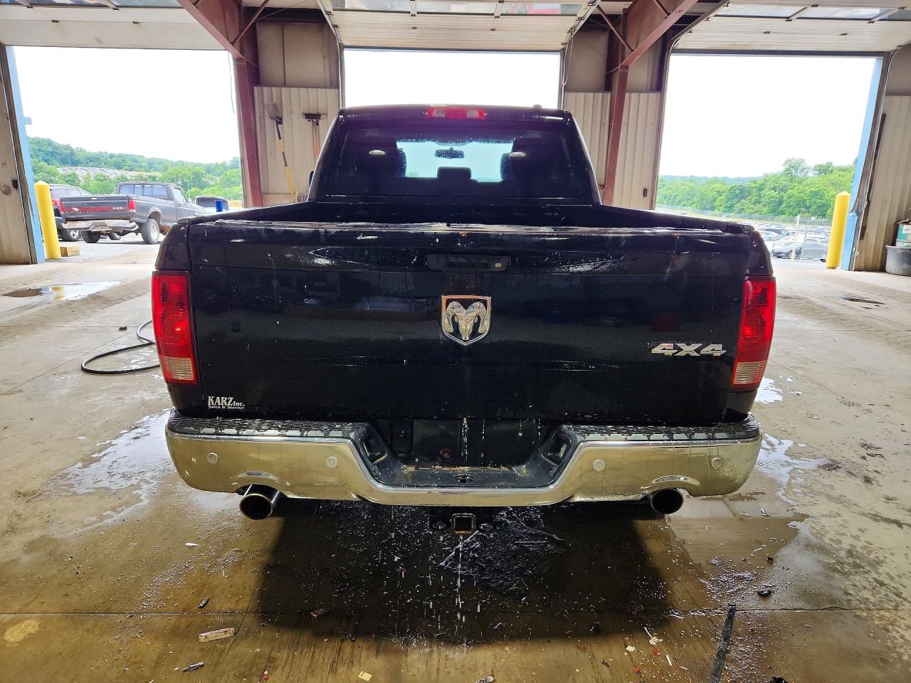 2012 Dodge Ram 1500 St Black vin: 1C6RD7FTXCS343288
