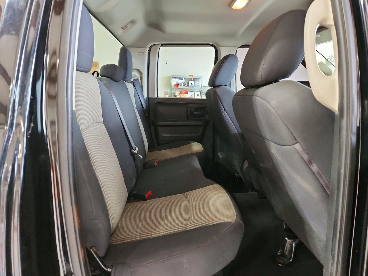 2012 Dodge Ram 1500 St Black vin: 1C6RD7FTXCS343288