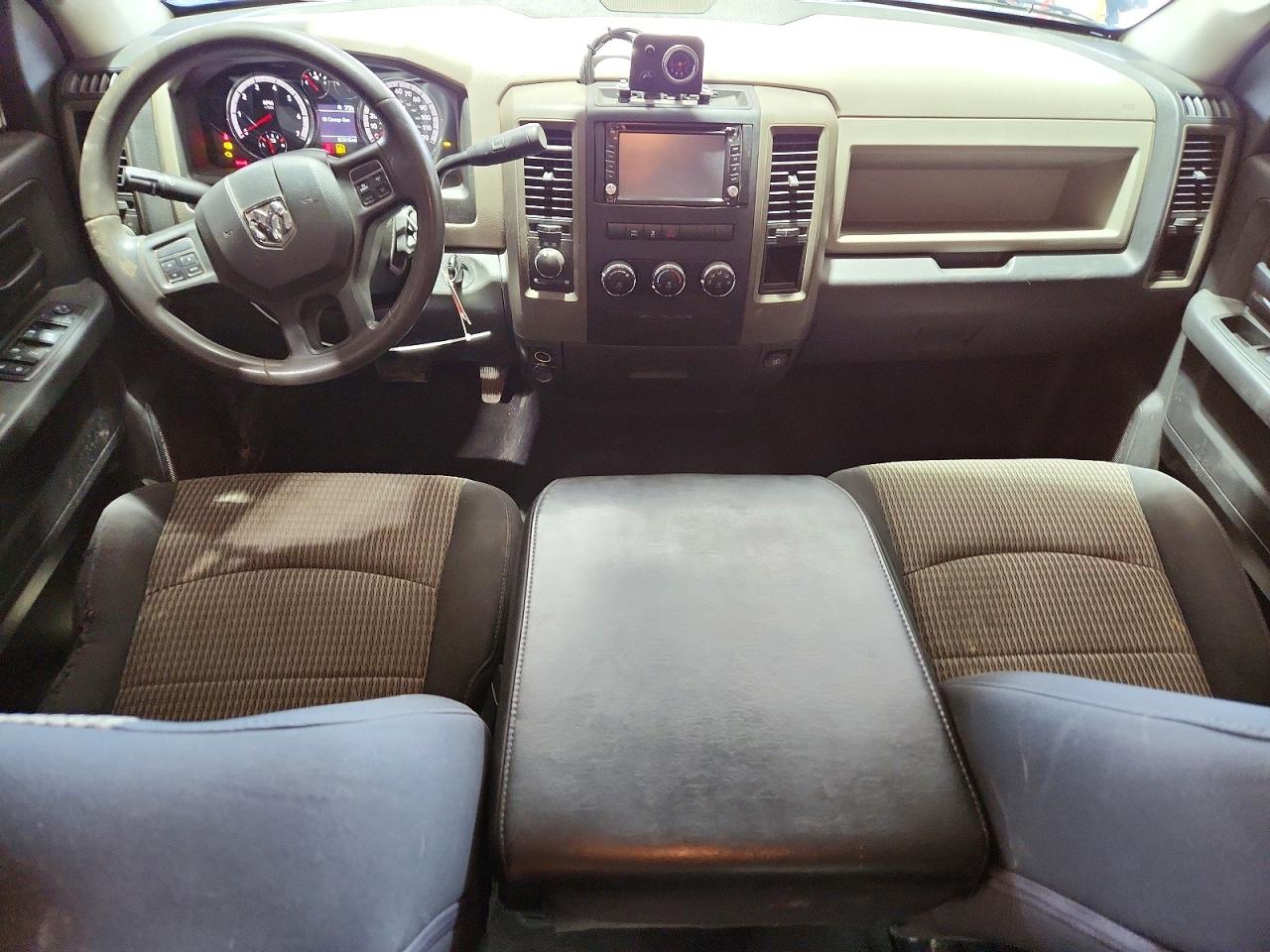 2012 Dodge Ram 1500 St Black vin: 1C6RD7FTXCS343288