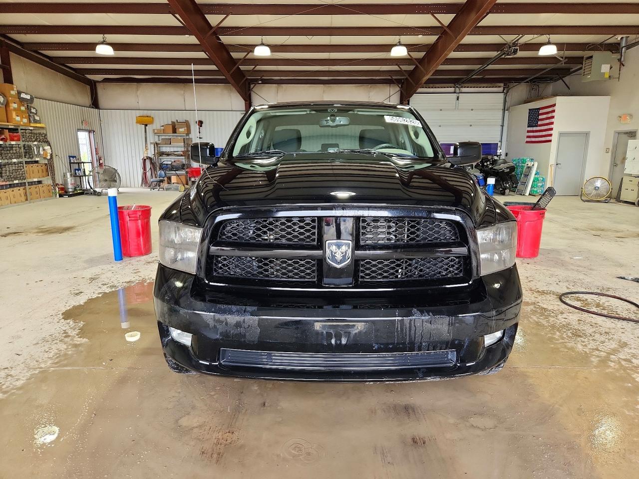 2012 Dodge Ram 1500 St Black vin: 1C6RD7FTXCS343288