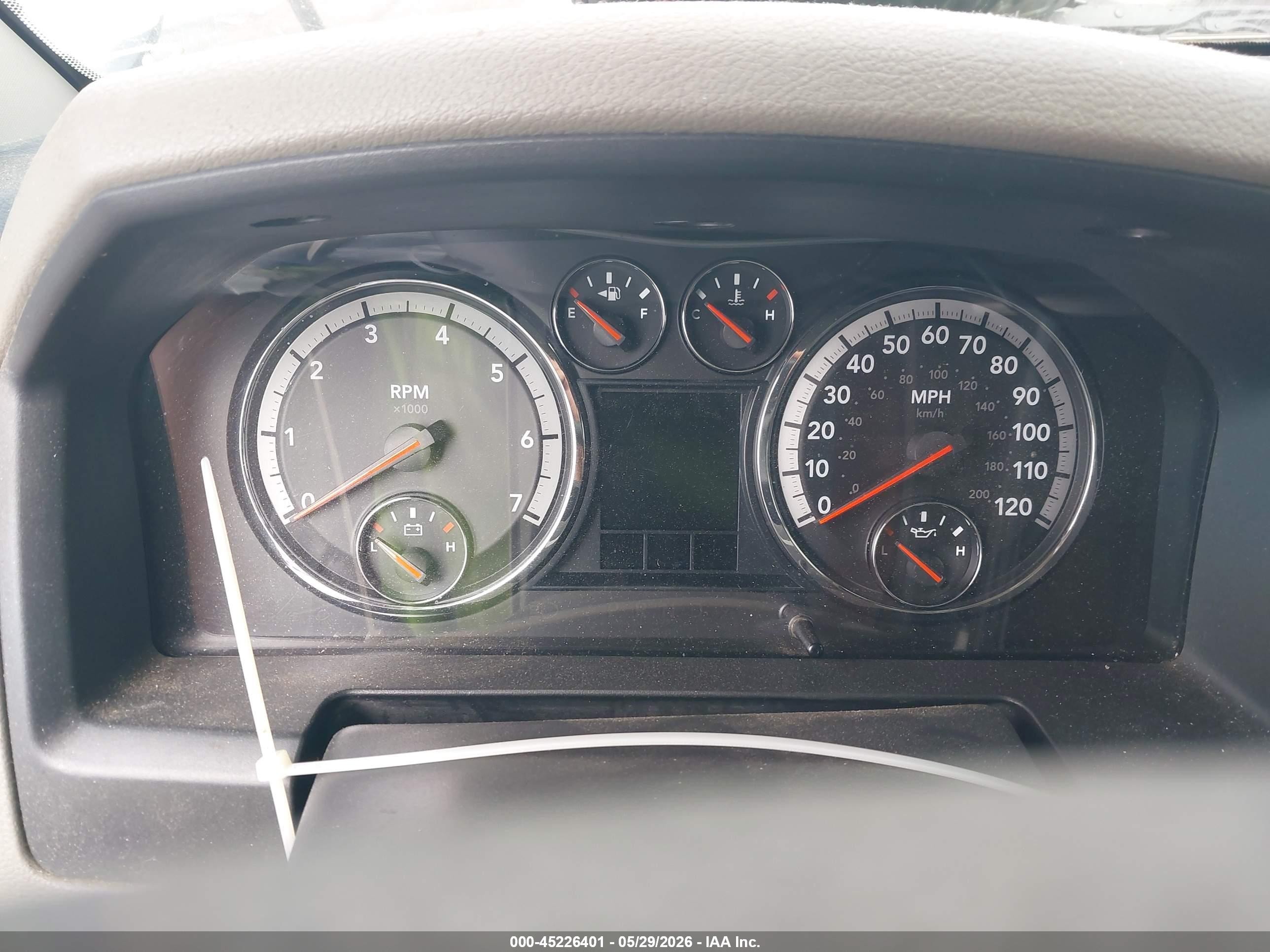 2012 Ram 1500 Slt Белый vin: 1C6RD7GP2CS116498